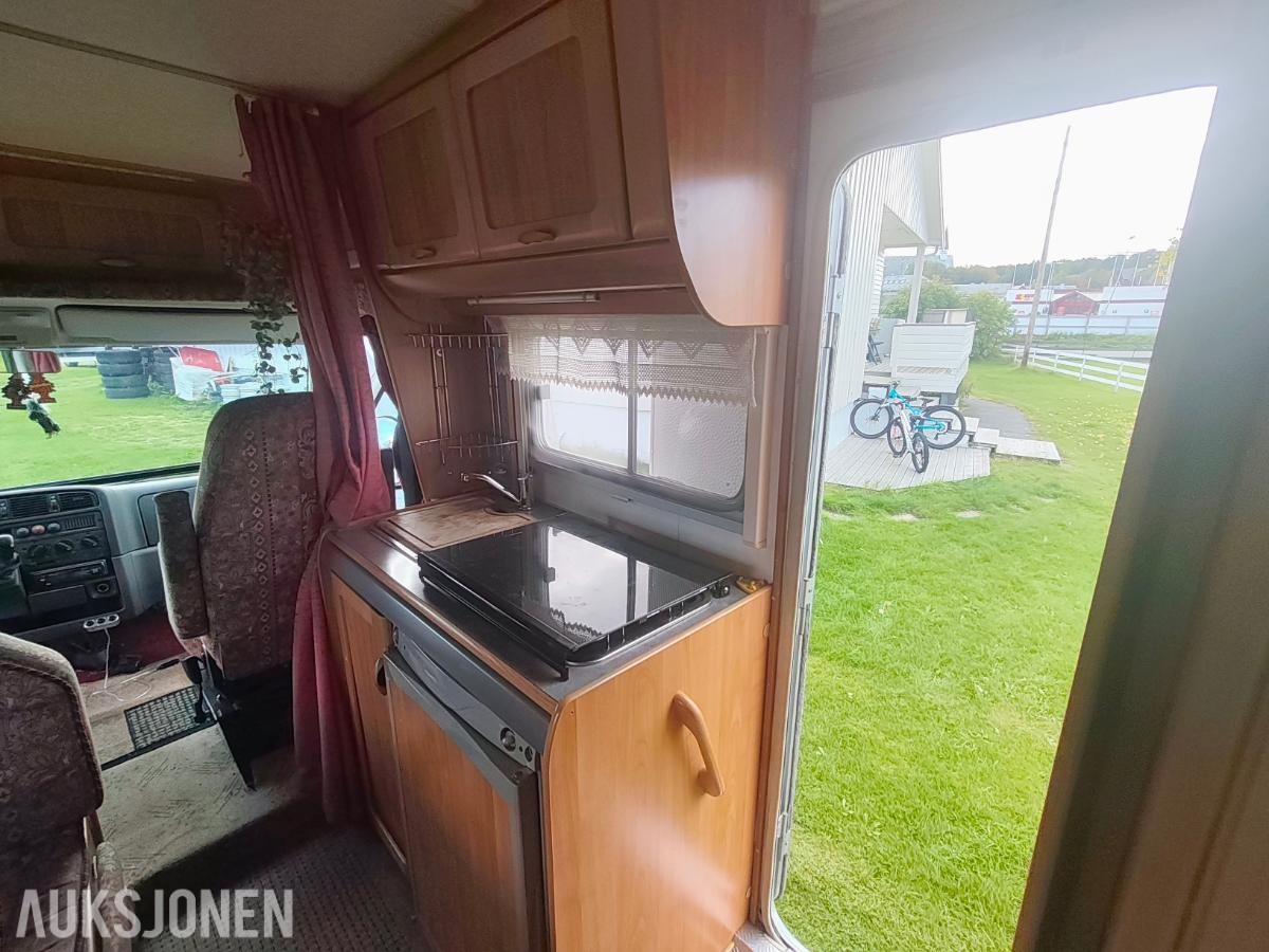 2001 Solifer Campingbil - TRUMA VARME EU OK 05.2027