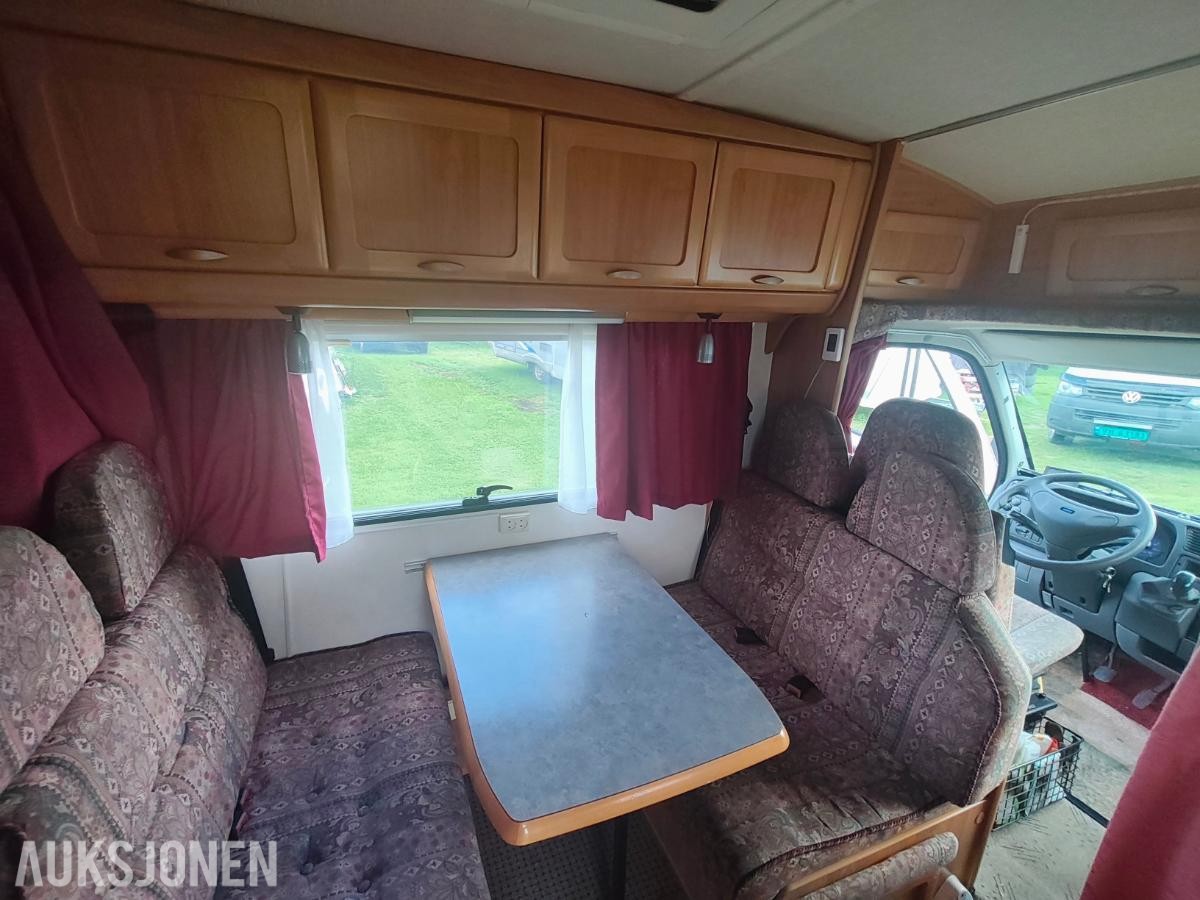 2001 Solifer Campingbil - TRUMA VARME EU OK 05.2027