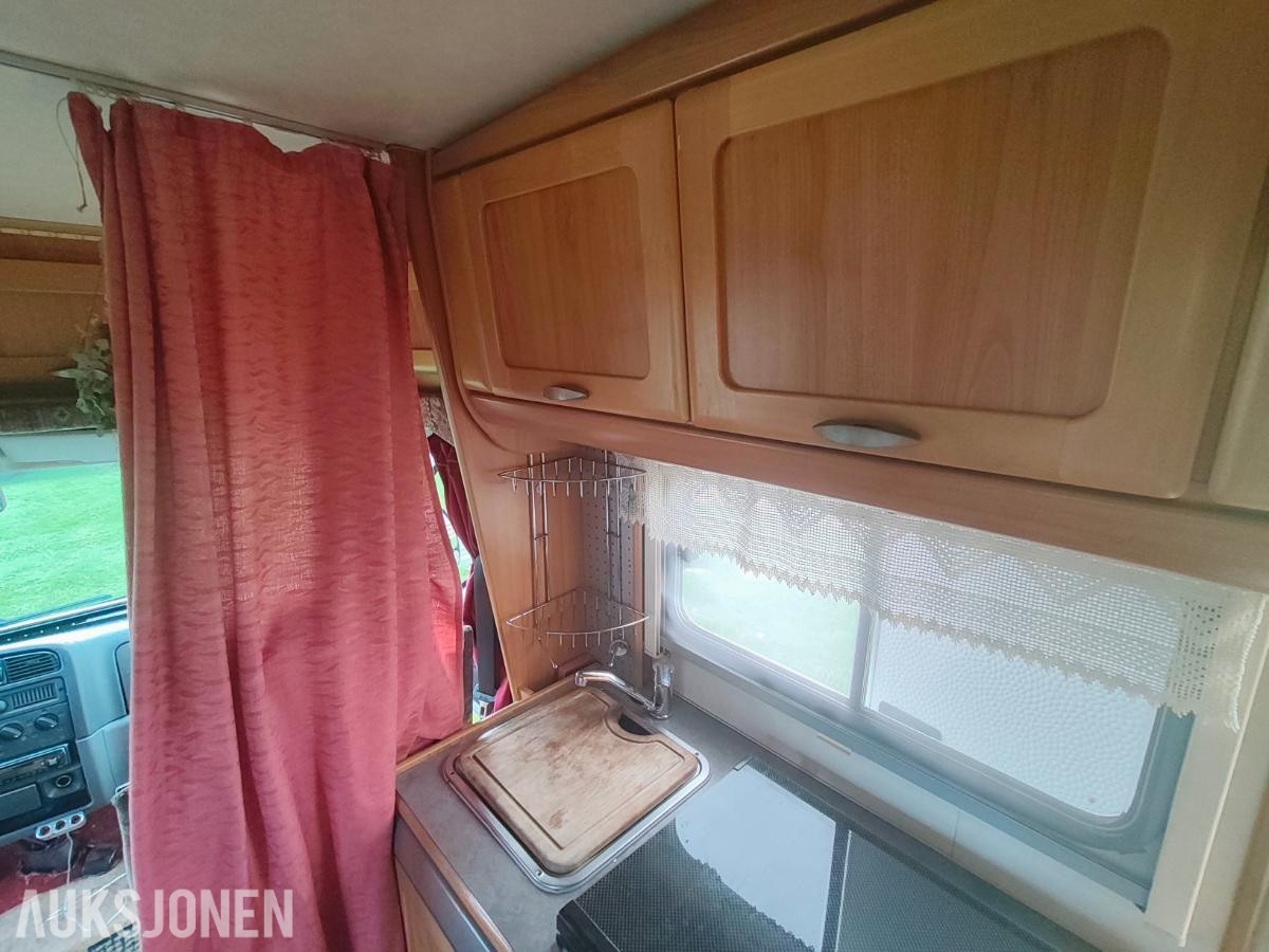 2001 Solifer Campingbil - TRUMA VARME EU OK 05.2027