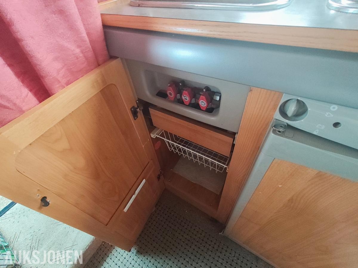 2001 Solifer Campingbil - TRUMA VARME EU OK 05.2027