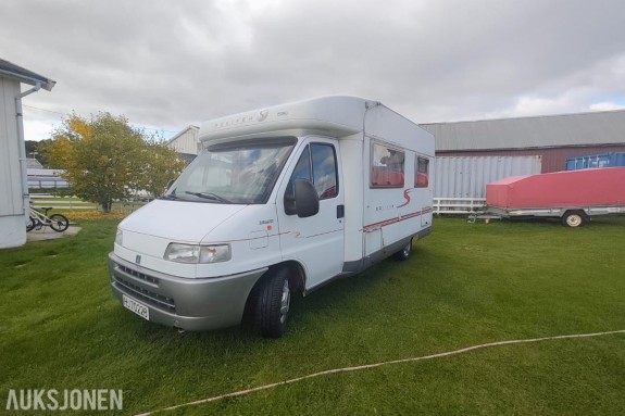 2001 Solifer Campingbil - TRUMA VARME EU OK 05.2027