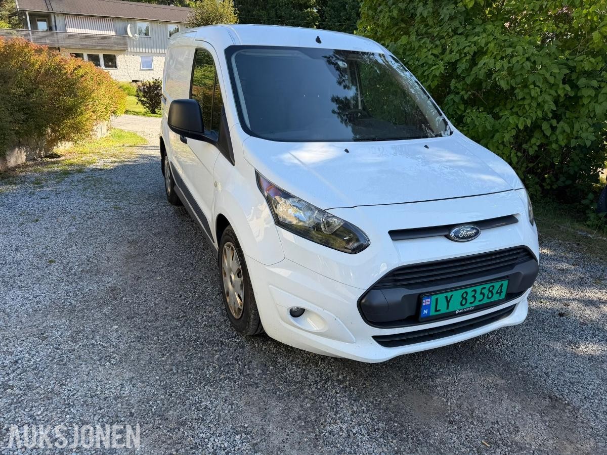 2018 Ford Transit Connect 1.5 Diesel 75hk Hengerfeste