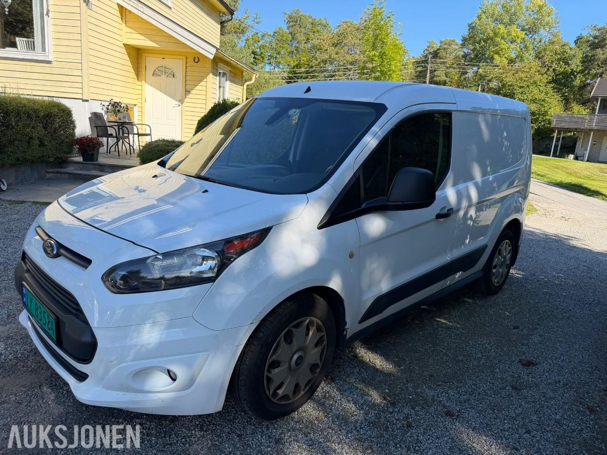 2018 Ford Transit Connect 1.5 Diesel 75hk Hengerfeste
