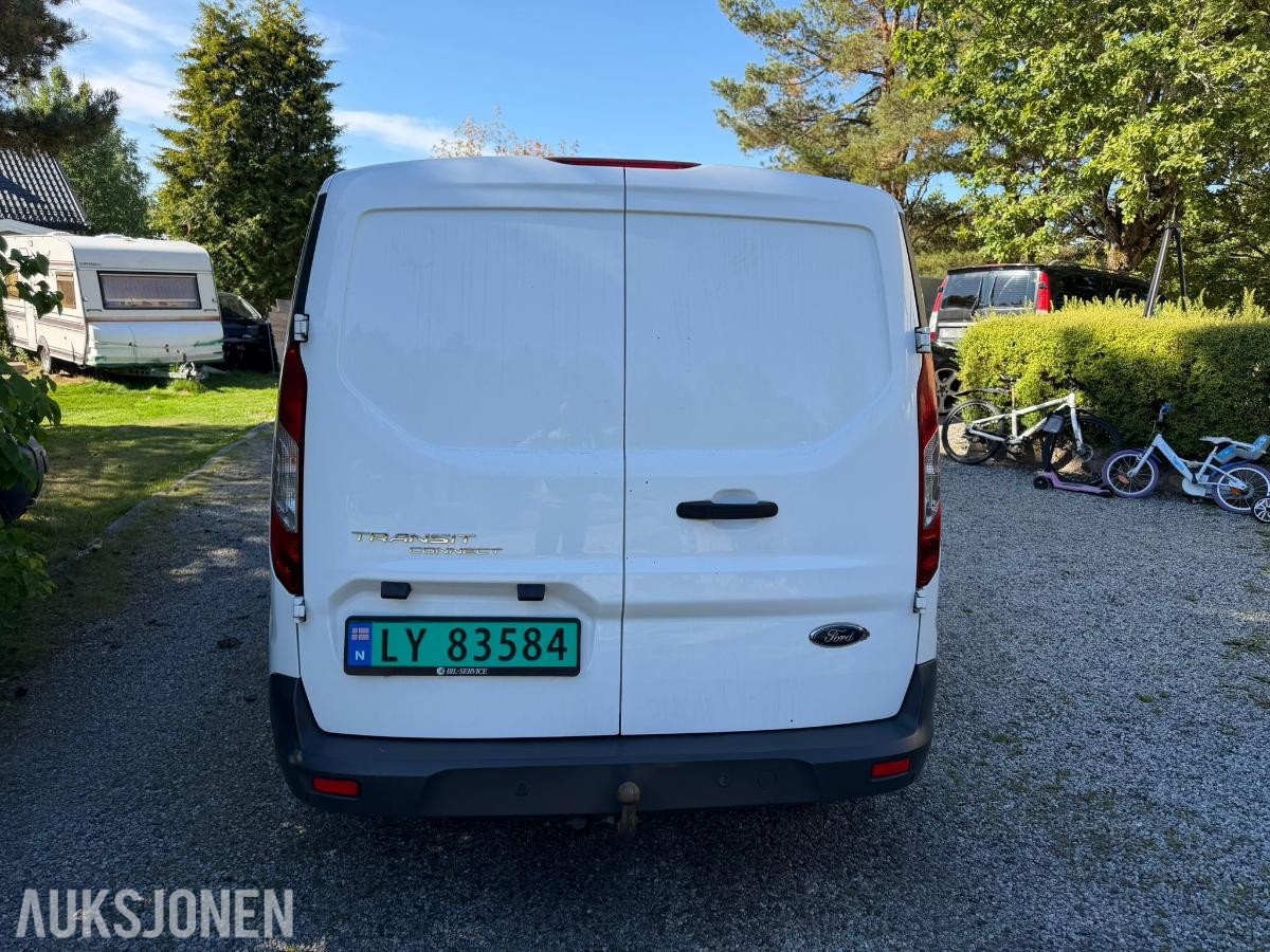 2018 Ford Transit Connect 1.5 Diesel 75hk Hengerfeste