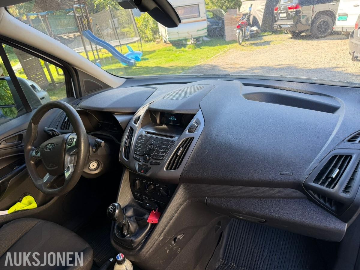 2018 Ford Transit Connect 1.5 Diesel 75hk Hengerfeste