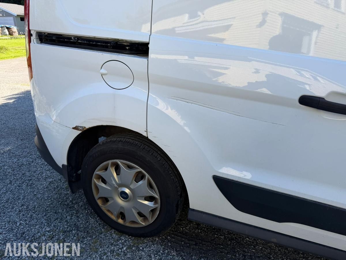 2018 Ford Transit Connect 1.5 Diesel 75hk Hengerfeste