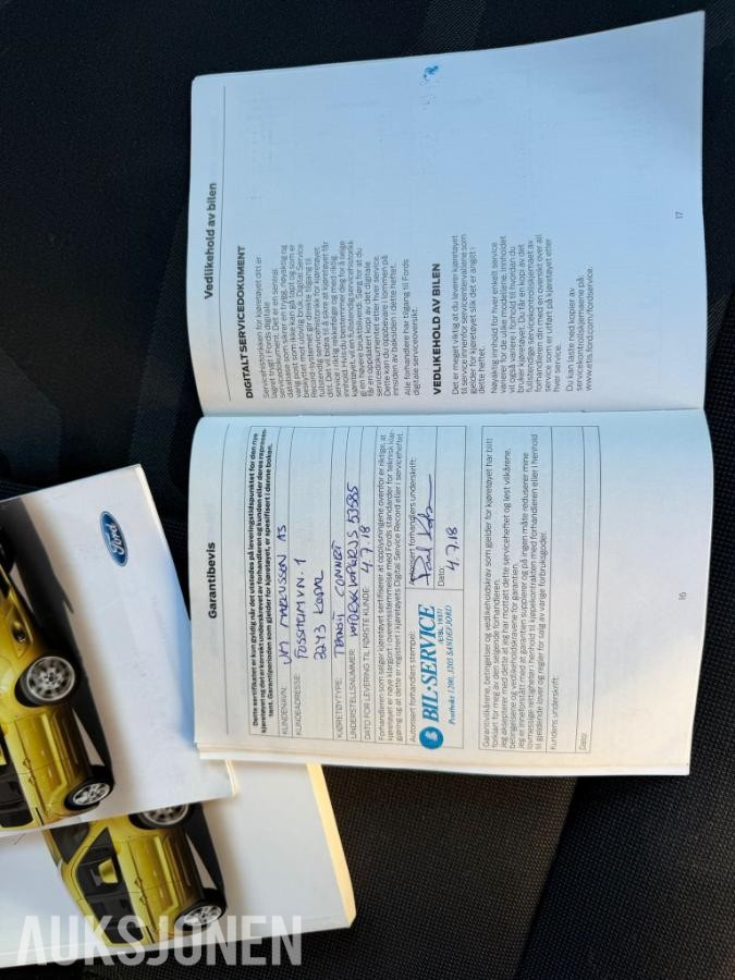 2018 Ford Transit Connect 1.5 Diesel 75hk Hengerfeste