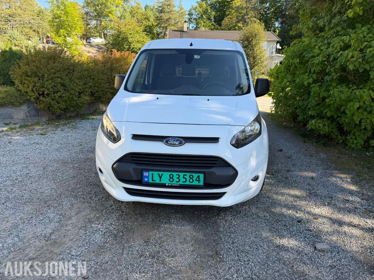 2018 Ford Transit Connect 1.5 Diesel 75hk Hengerfeste