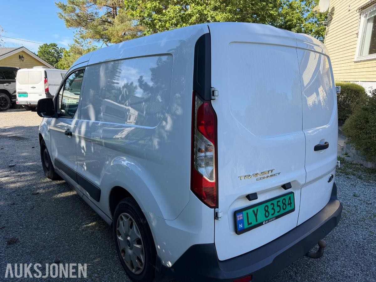 2018 Ford Transit Connect 1.5 Diesel 75hk Hengerfeste