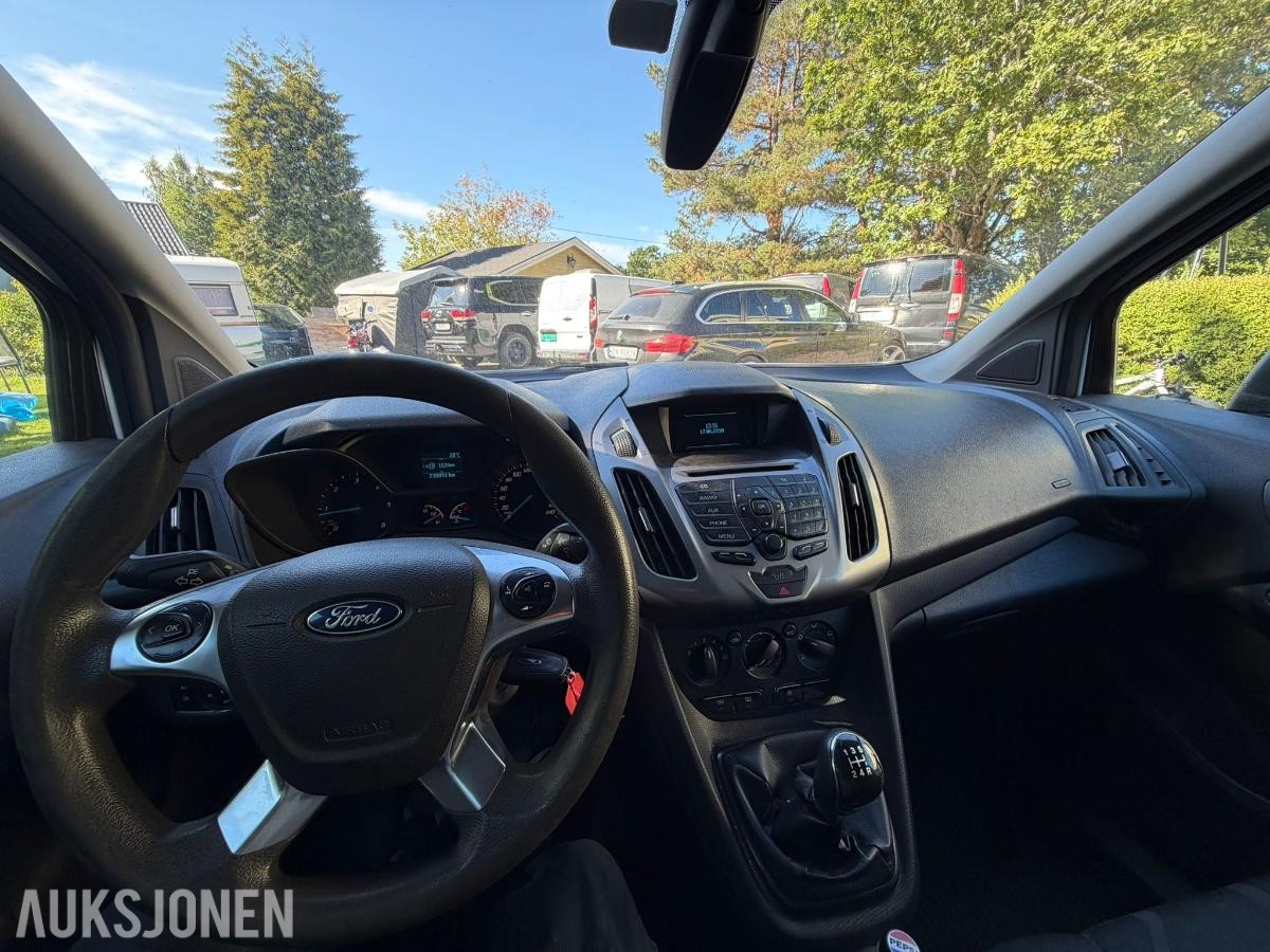 2018 Ford Transit Connect 1.5 Diesel 75hk Hengerfeste