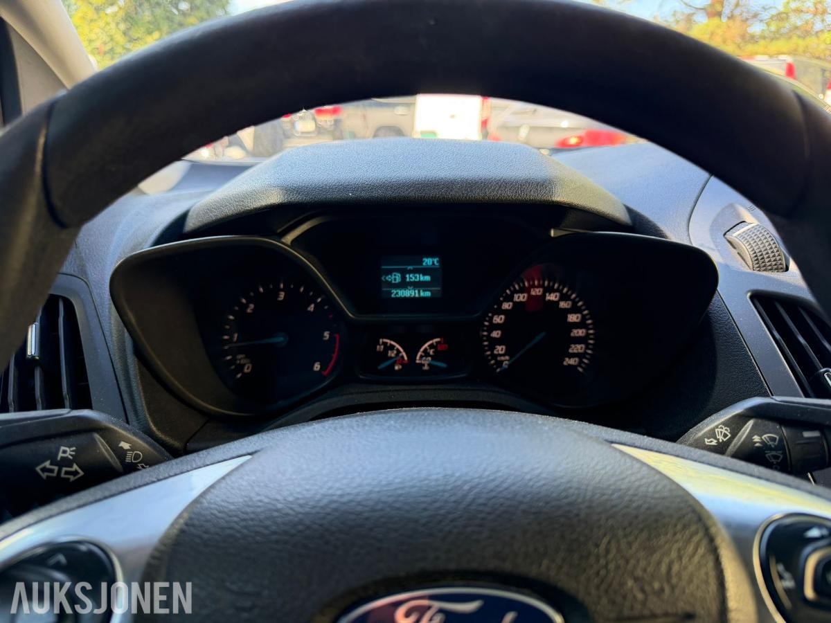 2018 Ford Transit Connect 1.5 Diesel 75hk Hengerfeste