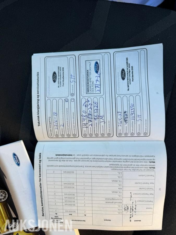 2018 Ford Transit Connect 1.5 Diesel 75hk Hengerfeste