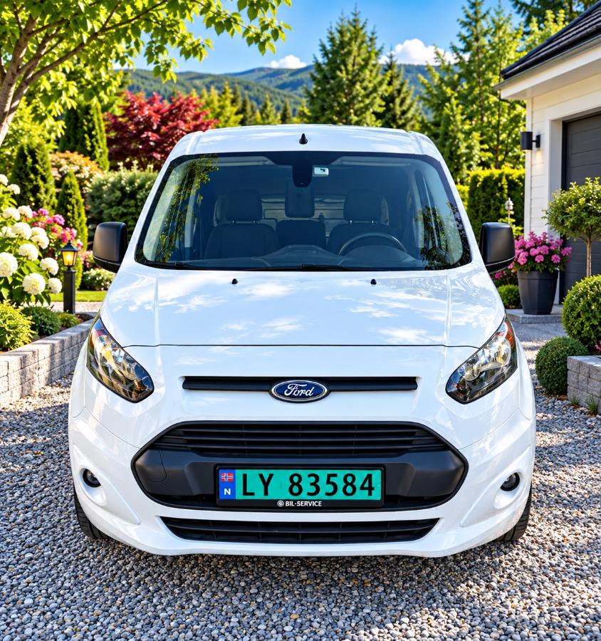 2018 Ford Transit Connect 1.5 Diesel 75hk Hengerfeste