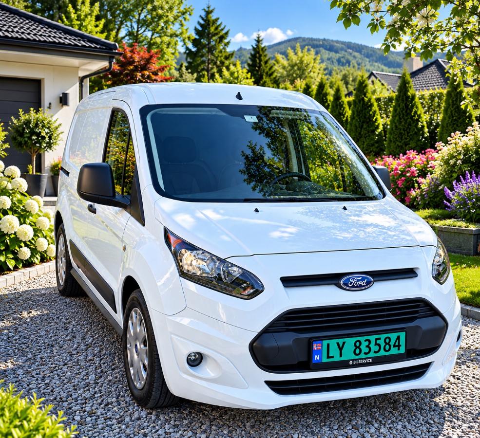 2018 Ford Transit Connect 1.5 Diesel 75hk Hengerfeste