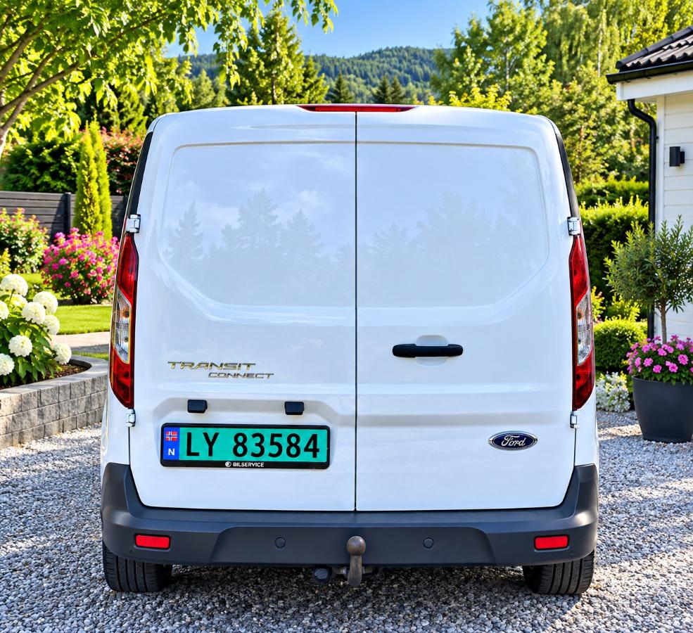 2018 Ford Transit Connect 1.5 Diesel 75hk Hengerfeste