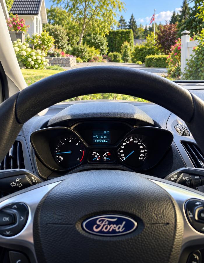 2018 Ford Transit Connect 1.5 Diesel 75hk Hengerfeste