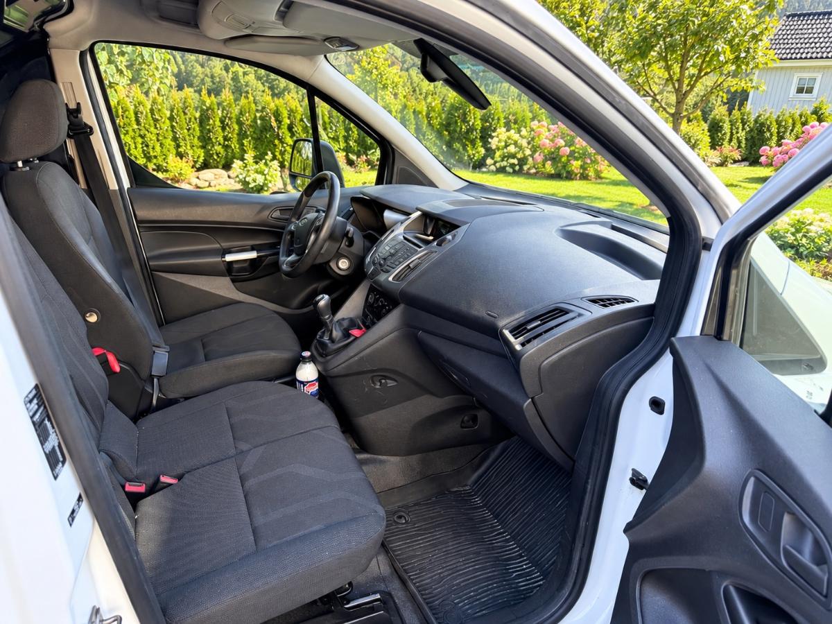 2018 Ford Transit Connect 1.5 Diesel 75hk Hengerfeste