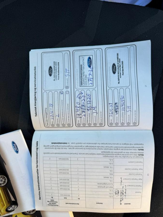 2018 Ford Transit Connect 1.5 Diesel 75hk Hengerfeste