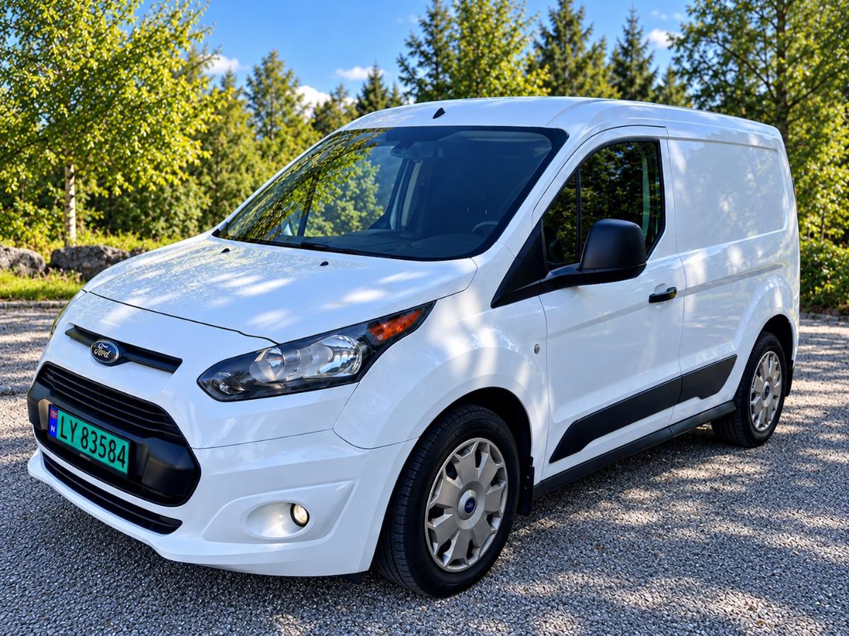 2018 Ford Transit Connect 1.5 Diesel 75hk Hengerfeste