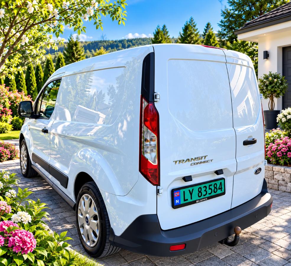 2018 Ford Transit Connect 1.5 Diesel 75hk Hengerfeste