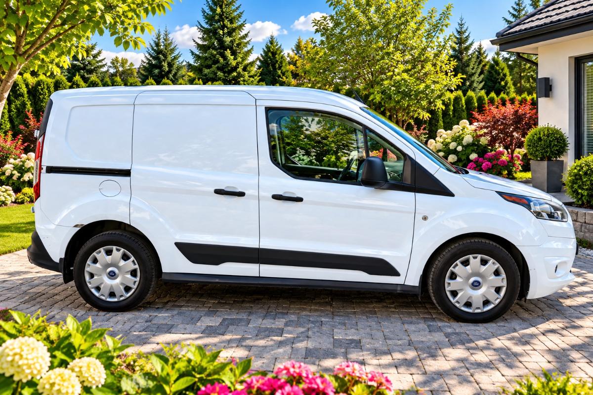 2018 Ford Transit Connect 1.5 Diesel 75hk Hengerfeste