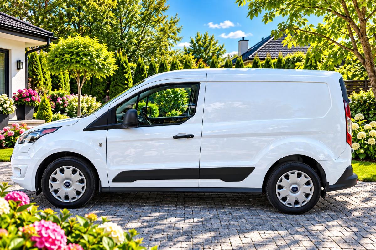 2018 Ford Transit Connect 1.5 Diesel 75hk Hengerfeste