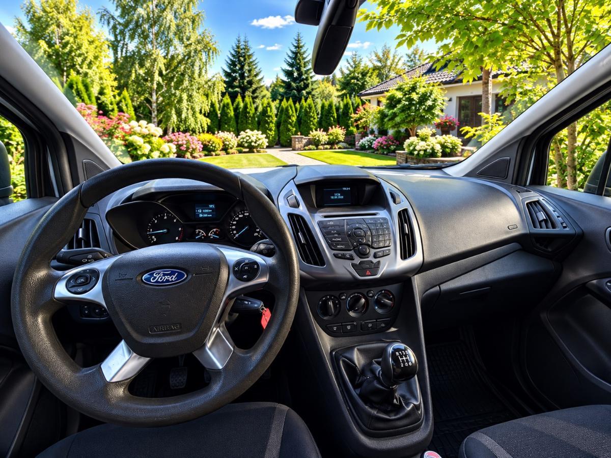2018 Ford Transit Connect 1.5 Diesel 75hk Hengerfeste