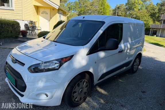 2018 Ford Transit Connect 1.5 Diesel 75hk Hengerfeste