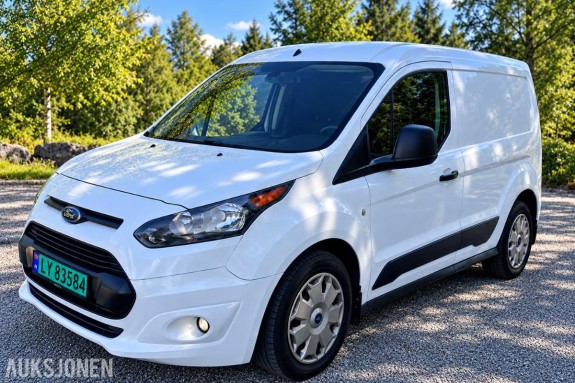 2018 Ford Transit Connect 1.5 Diesel 75hk Hengerfeste