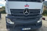 2018 Mercedes-Benz Actros 2553 containerchassis, 6x2 og Zepro bakløfter