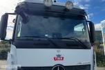 2018 Mercedes-Benz Actros 2553 containerchassis, 6x2 og Zepro bakløfter