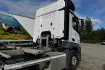 2018 Mercedes-Benz Actros 2553 containerchassis, 6x2 og Zepro bakløfter