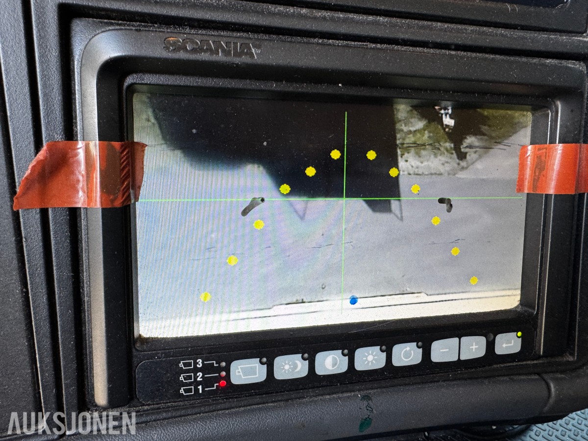 2018 Scania G 490 kjølebil med løftelem. 