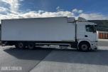 2018 Scania G 490 kjølebil med løftelem. 
