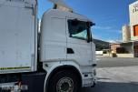 2018 Scania G 490 kjølebil med løftelem. 