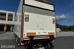 2018 Scania G 490 kjølebil med løftelem. 