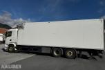 2018 Scania G 490 kjølebil med løftelem. 