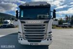 2018 Scania G 490 kjølebil med løftelem. 