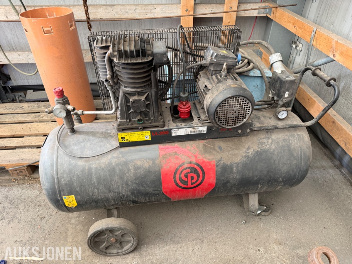 CP/AARIAC kompressor