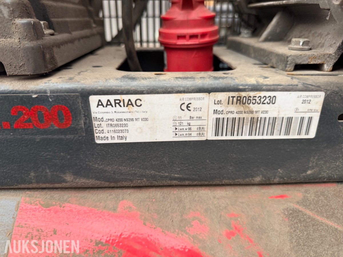 CP/AARIAC kompressor