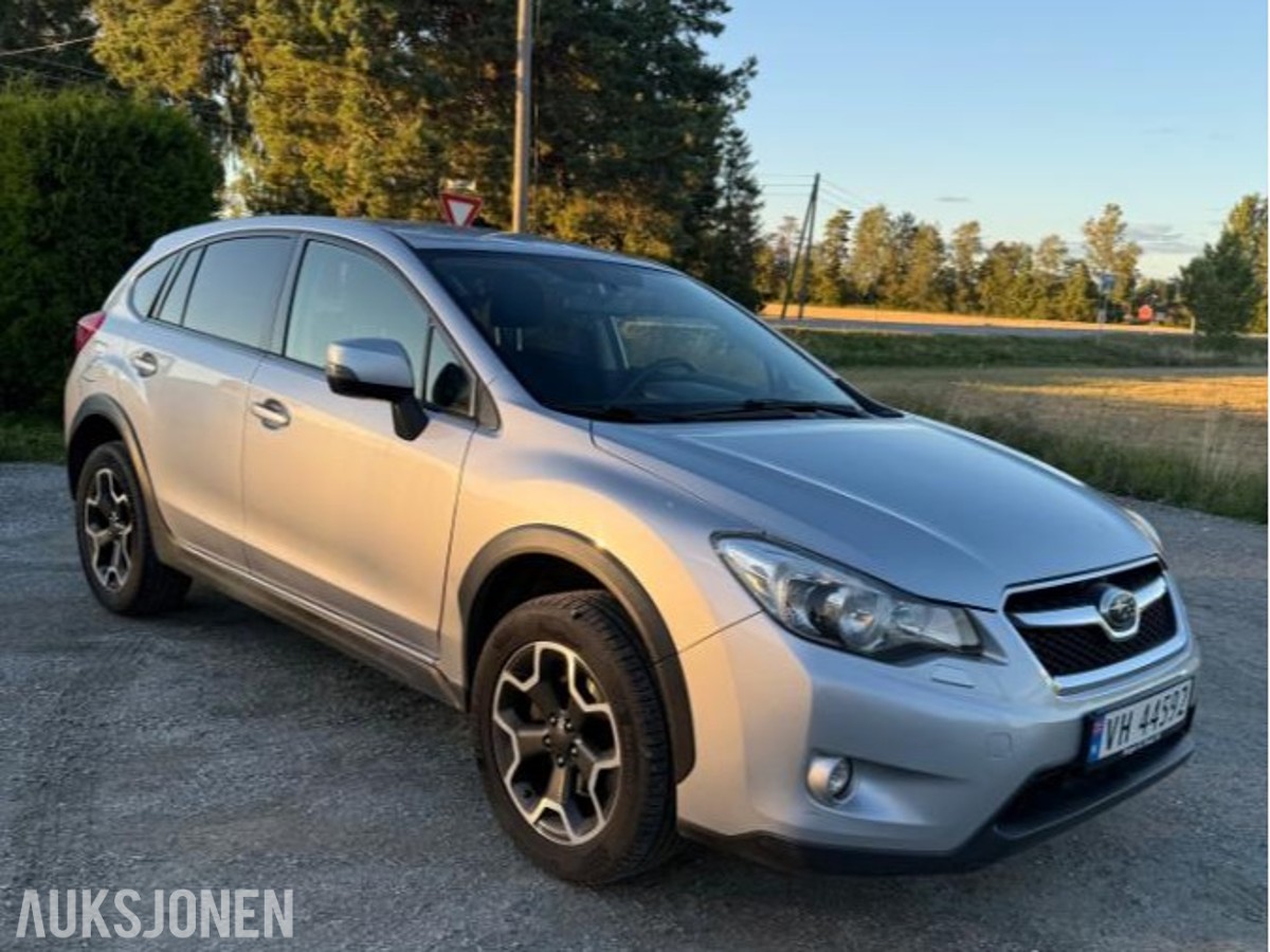 2012 Subaru XV 1.6 AWD, Automat, Cruisekontroll, Hengerfeste, Ryggekamera