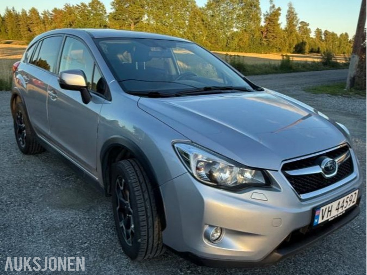 2012 Subaru XV 1.6 AWD, Automat, Cruisekontroll, Hengerfeste, Ryggekamera