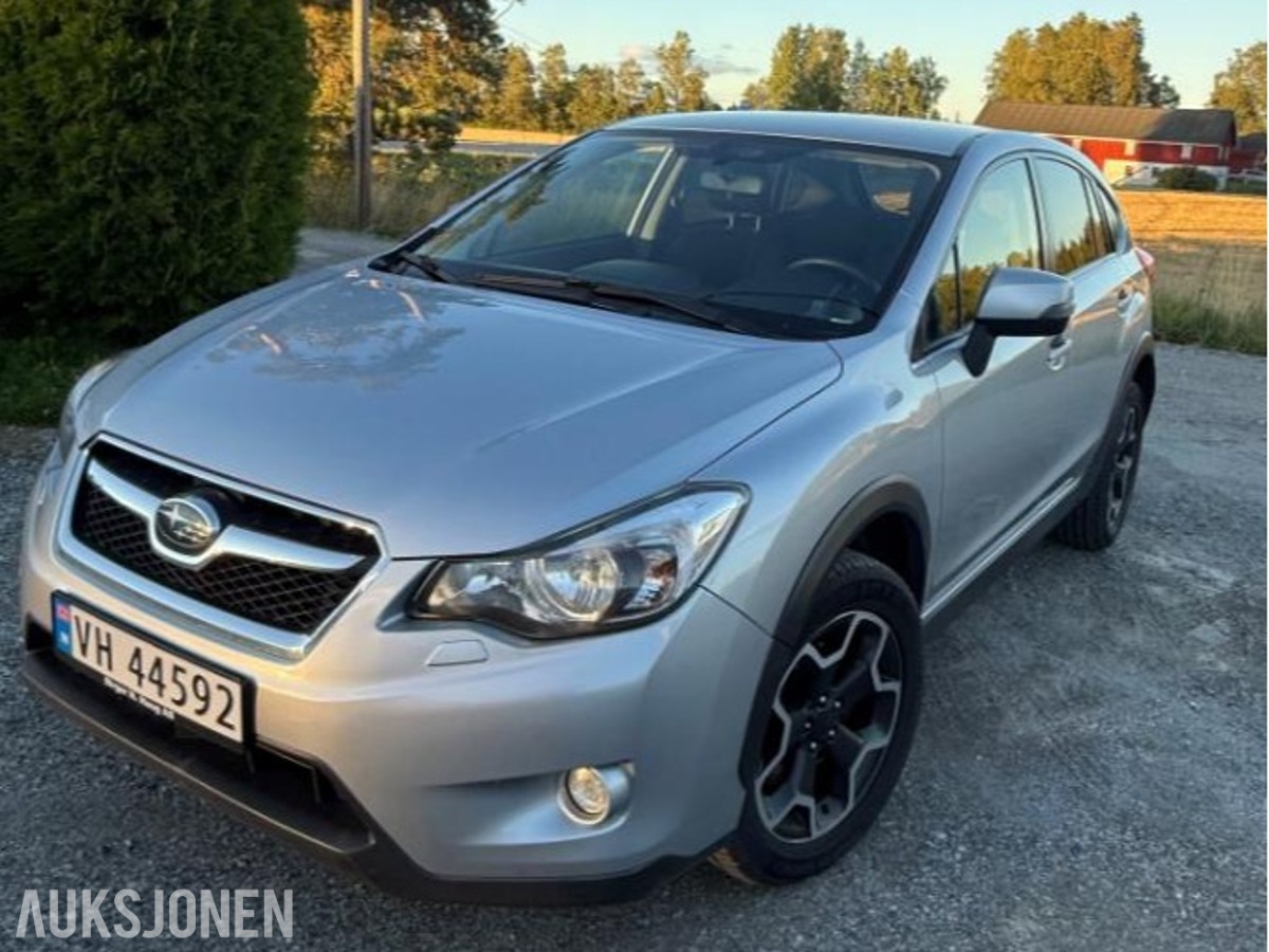 2012 Subaru XV 1.6 AWD, Automat, Cruisekontroll, Hengerfeste, Ryggekamera