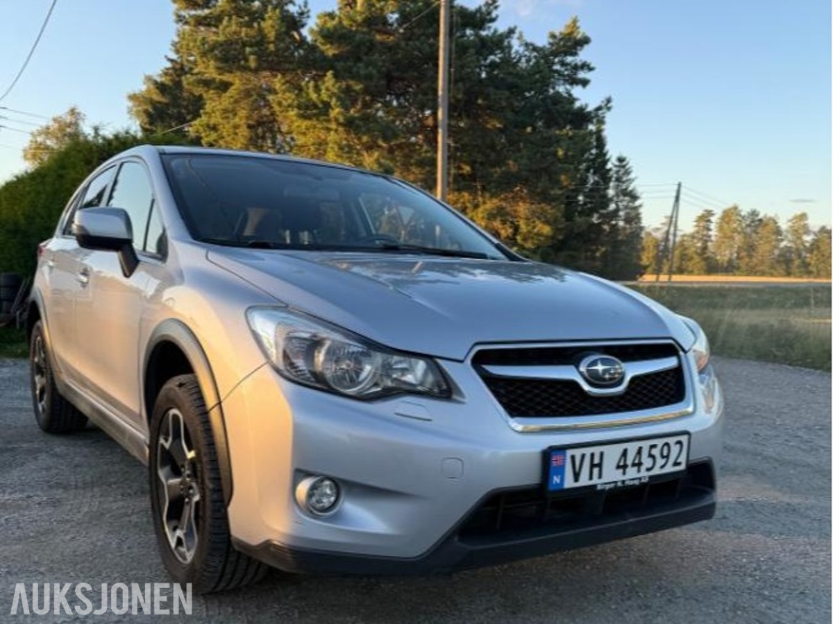 2012 Subaru XV 1.6 AWD, Automat, Cruisekontroll, Hengerfeste, Ryggekamera