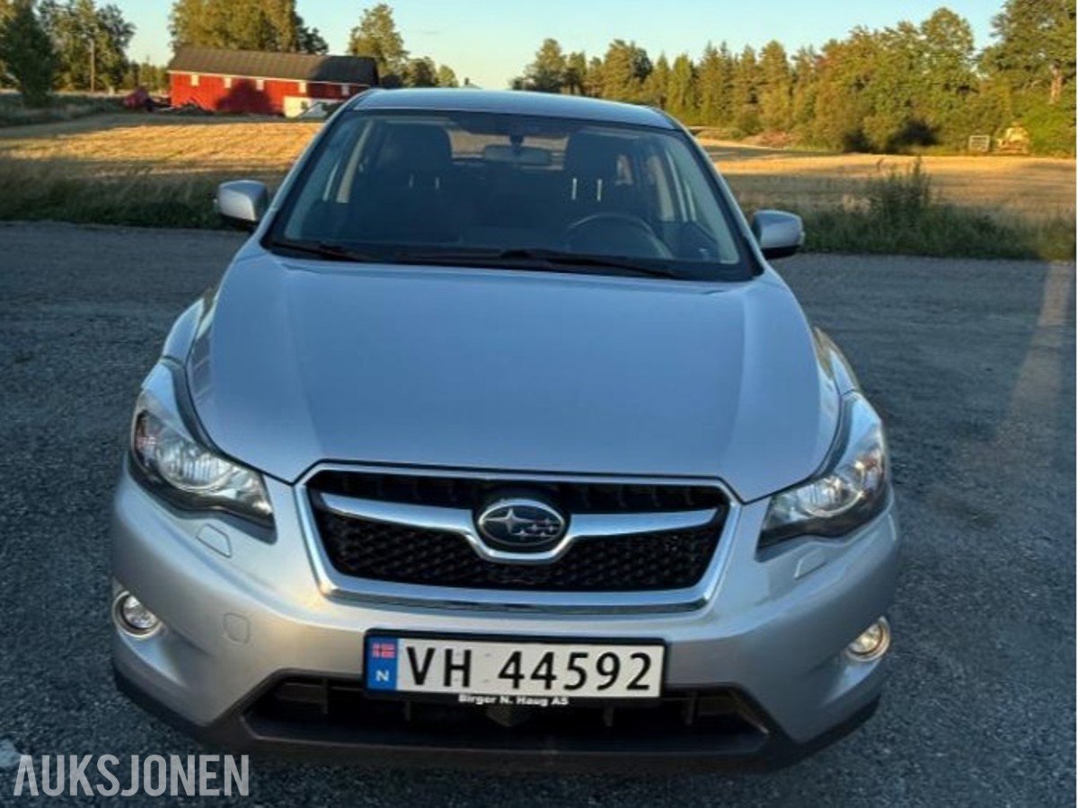 2012 Subaru XV 1.6 AWD, Automat, Cruisekontroll, Hengerfeste, Ryggekamera
