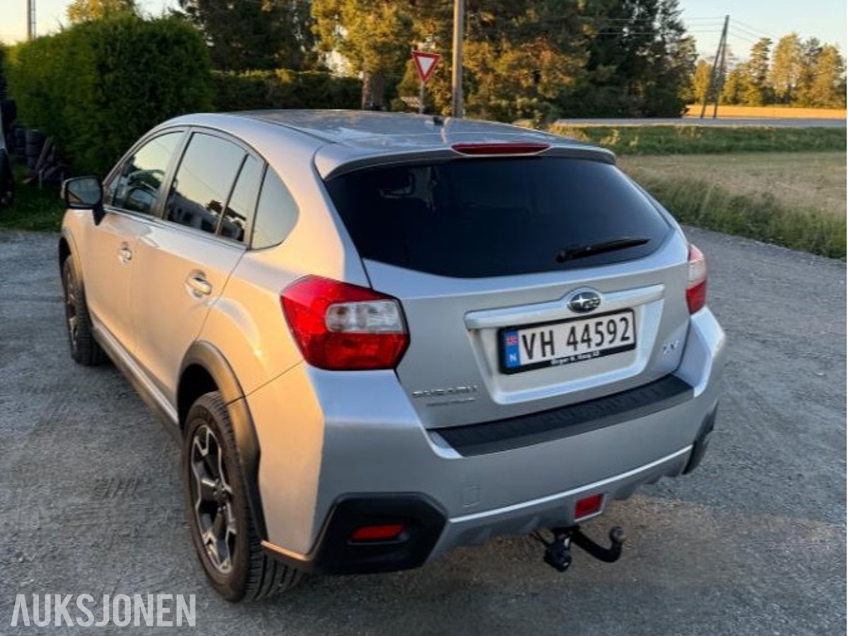 2012 Subaru XV 1.6 AWD, Automat, Cruisekontroll, Hengerfeste, Ryggekamera
