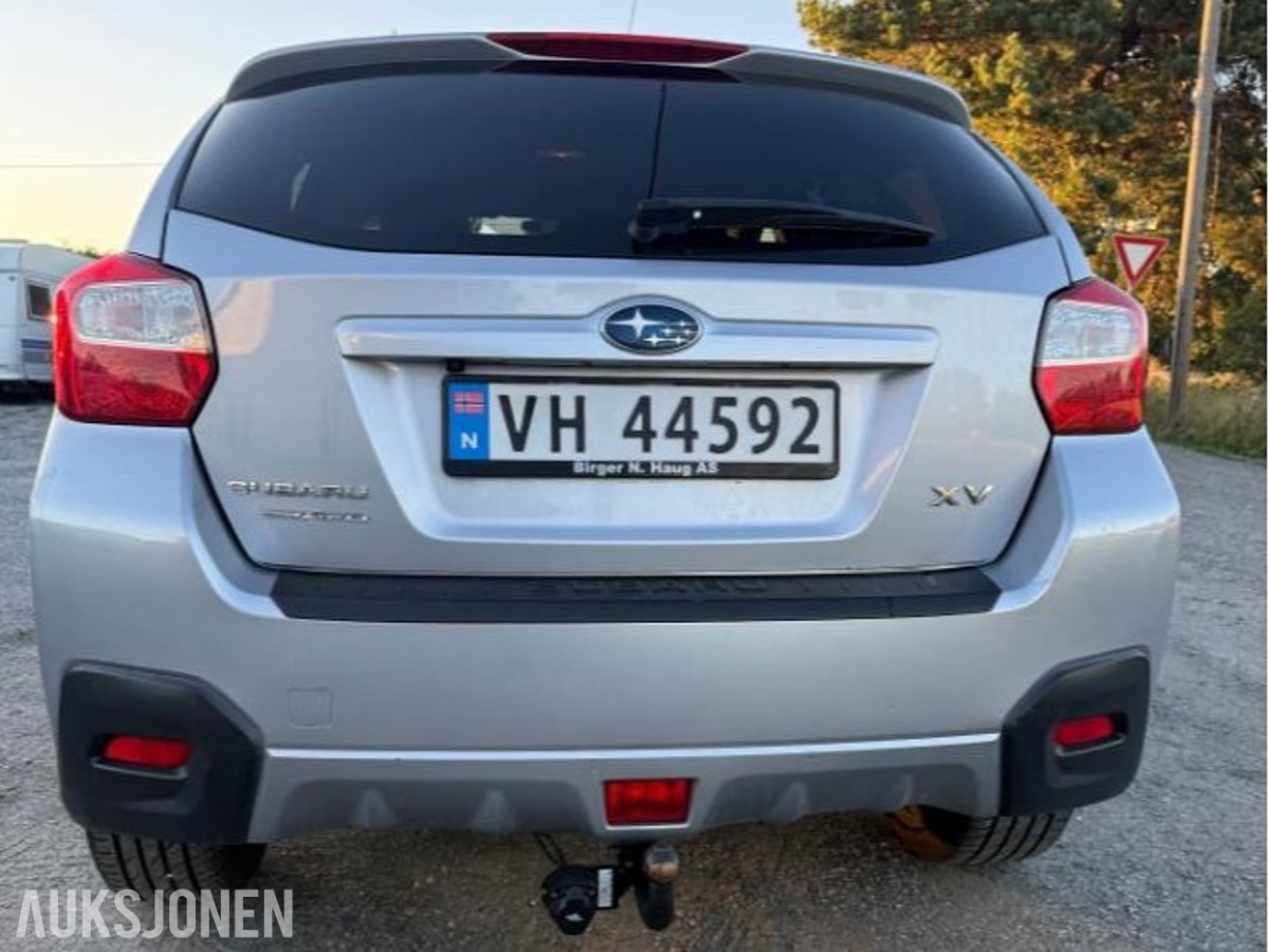 2012 Subaru XV 1.6 AWD, Automat, Cruisekontroll, Hengerfeste, Ryggekamera