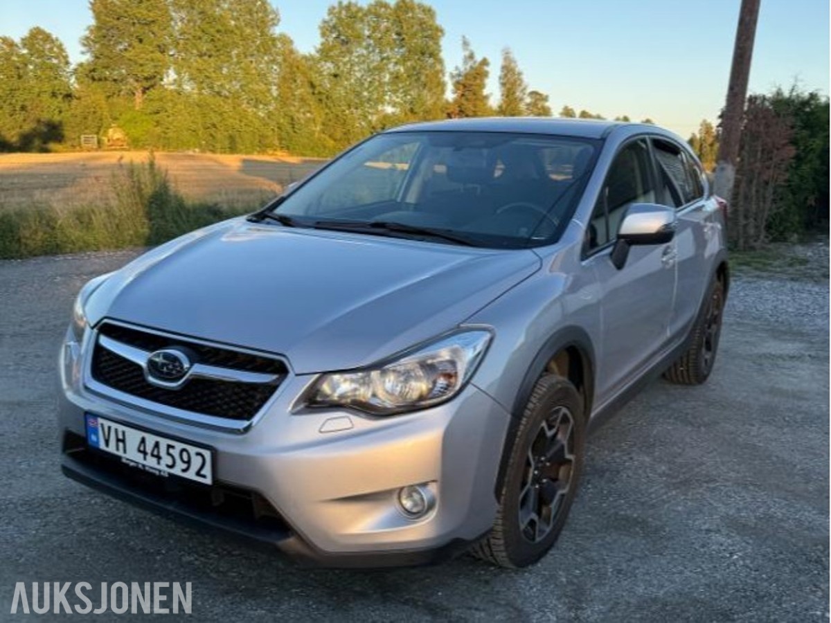 2012 Subaru XV 1.6 AWD, Automat, Cruisekontroll, Hengerfeste, Ryggekamera