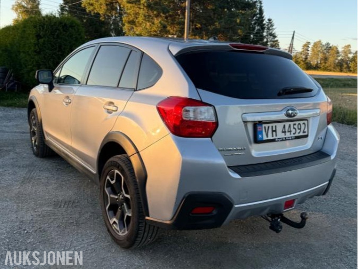 2012 Subaru XV 1.6 AWD, Automat, Cruisekontroll, Hengerfeste, Ryggekamera