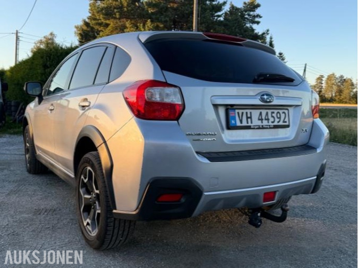 2012 Subaru XV 1.6 AWD, Automat, Cruisekontroll, Hengerfeste, Ryggekamera